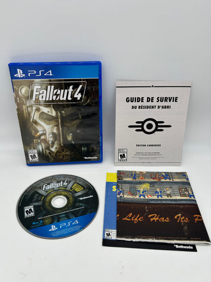 PiXEL-RETRO.COM : SONY PLAYSTATION 4 (PS4) COMPLETE CIB BOX MANUAL GAME NTSC FALLOUT 4