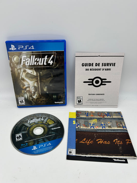 PiXEL-RETRO.COM : SONY PLAYSTATION 4 (PS4) COMPLETE CIB BOX MANUAL GAME NTSC FALLOUT 4
