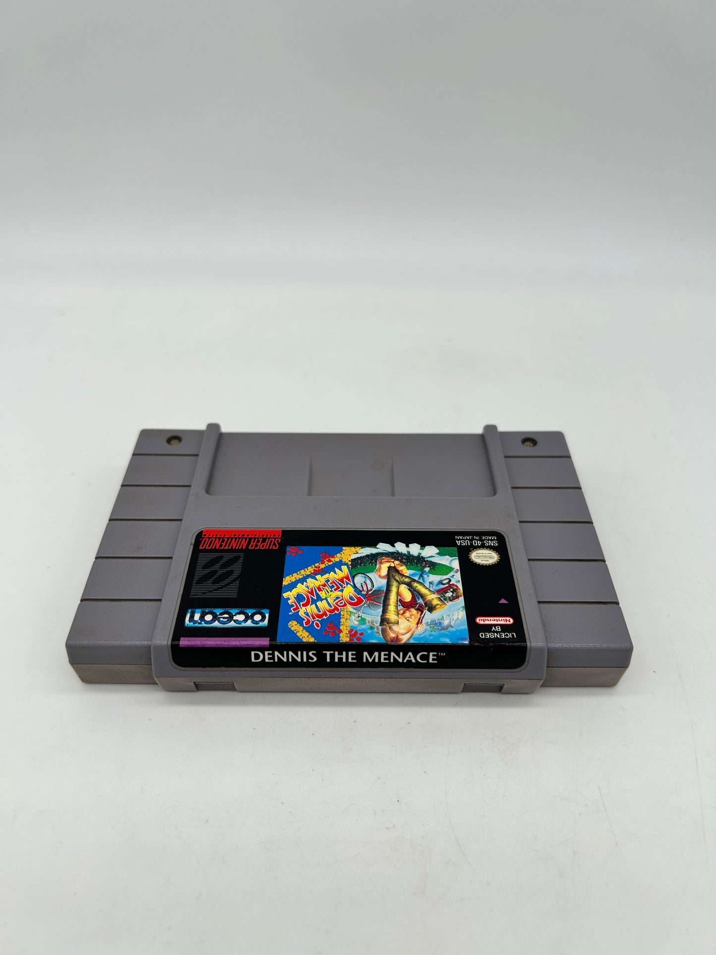 SUPER NiNTENDO [SNES] | DENNiS THE MENACE