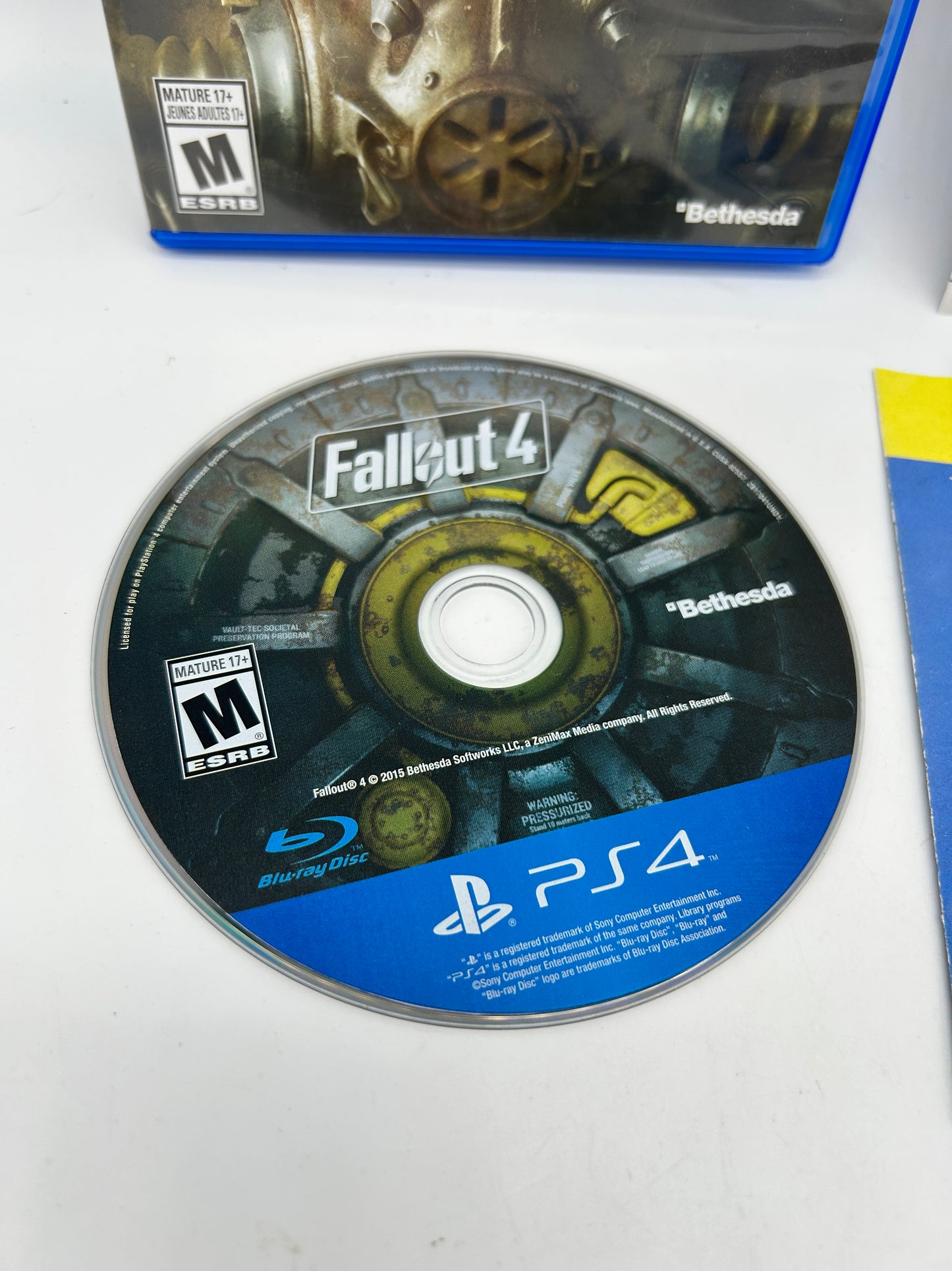 SONY PLAYSTATION 4 [PS4] | FALLOUT 4