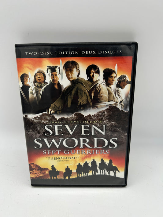 FiLM DVD | SEPT GUERRiERS [SEVEN SWORDS]