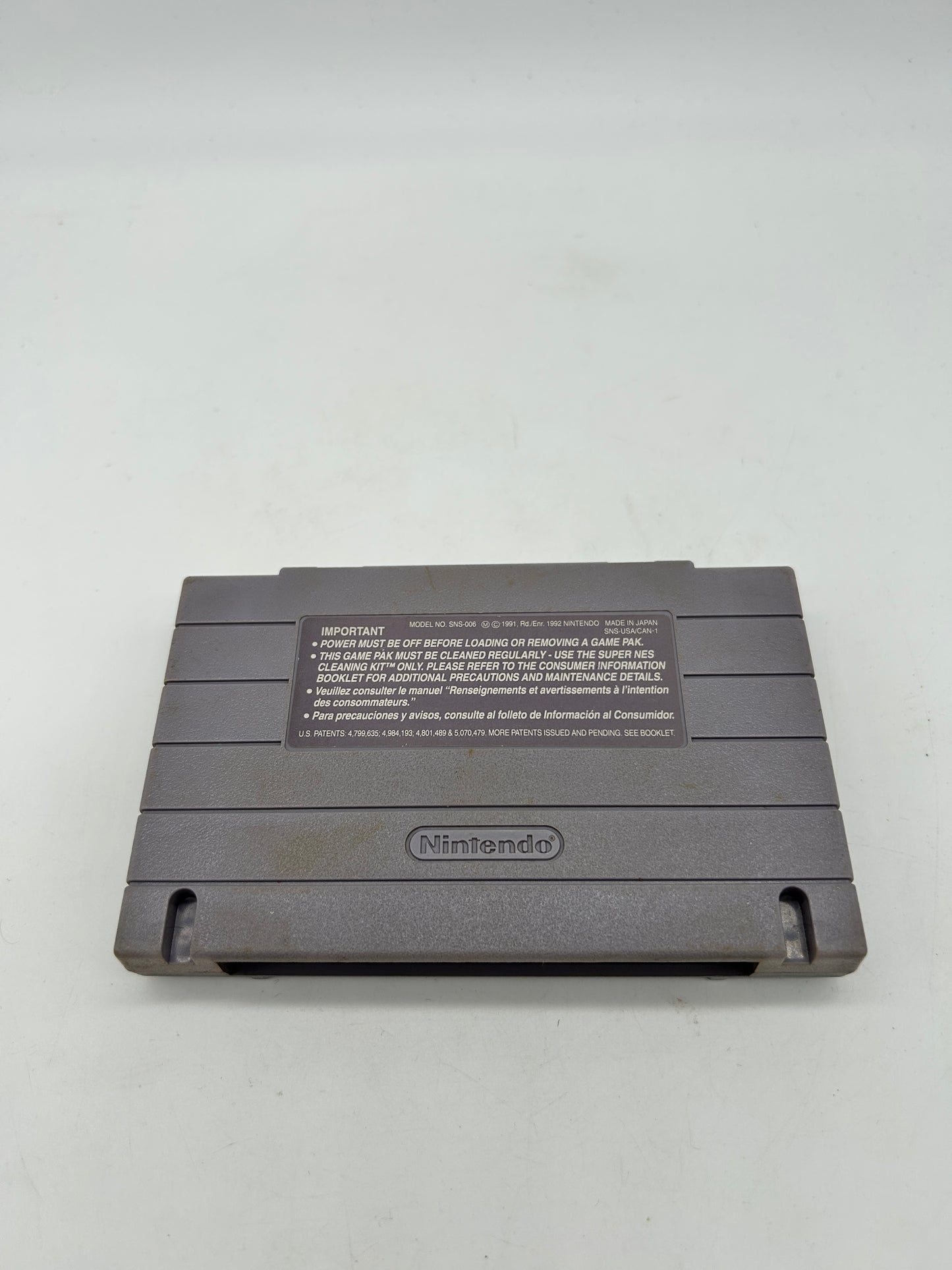 SUPER NiNTENDO [SNES] | DENNiS THE MENACE