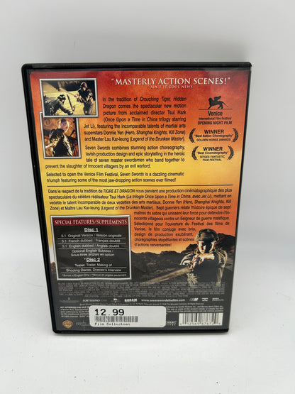 FiLM DVD | SEPT GUERRiERS [SEVEN SWORDS]