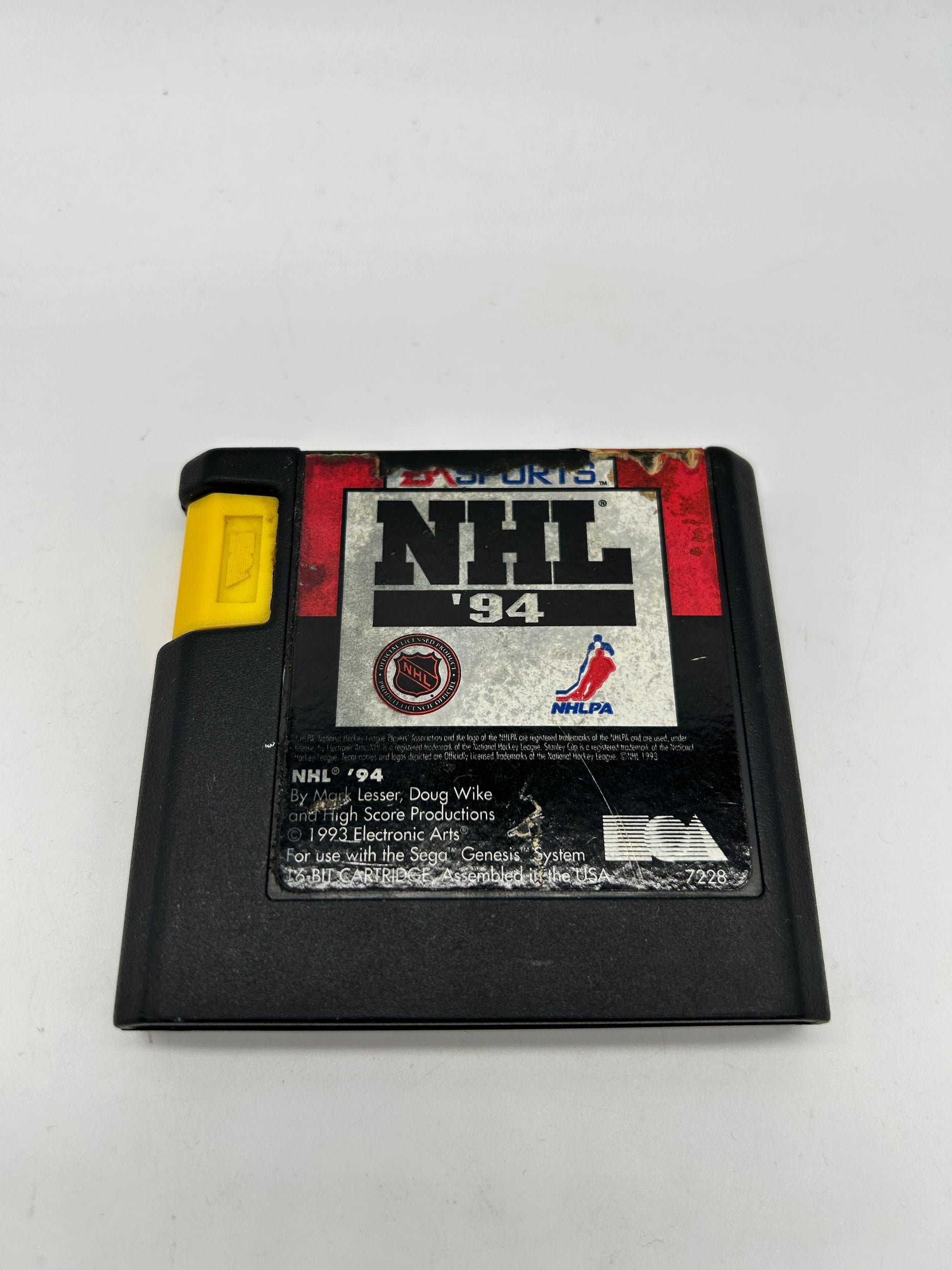 PiXEL-RETRO.COM : SEGA GENESIS (MEGA DRIVE) GAME NTSC NHL 94