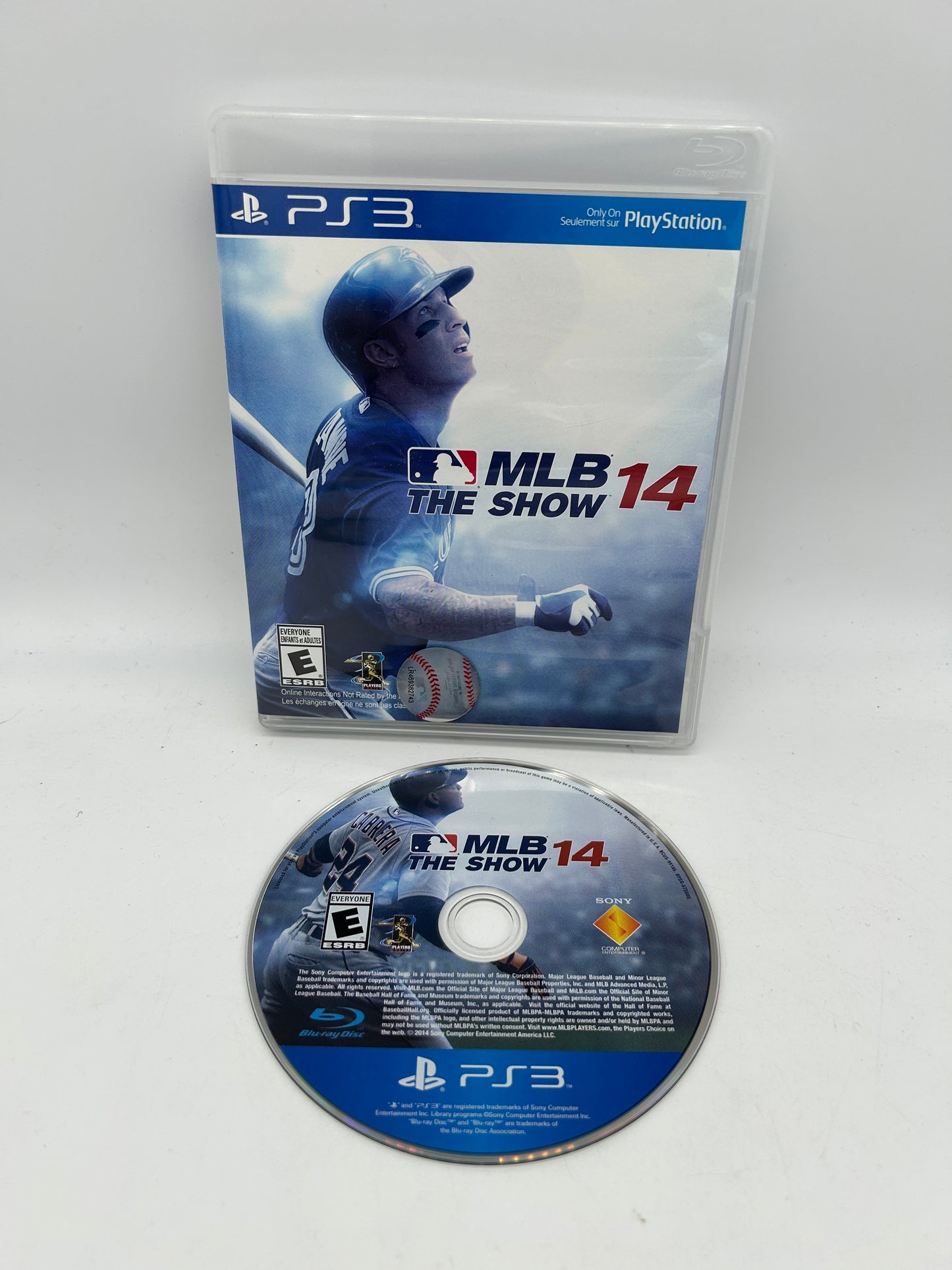 PiXEL-RETRO.COM : SONY PLAYSTATION 3 (PS3) COMPLET CIB BOX MANUAL GAME NTSC MLB 14 THE SHOW