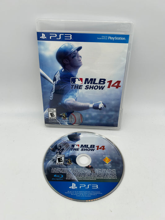 PiXEL-RETRO.COM : SONY PLAYSTATION 3 (PS3) COMPLET CIB BOX MANUAL GAME NTSC MLB 14 THE SHOW