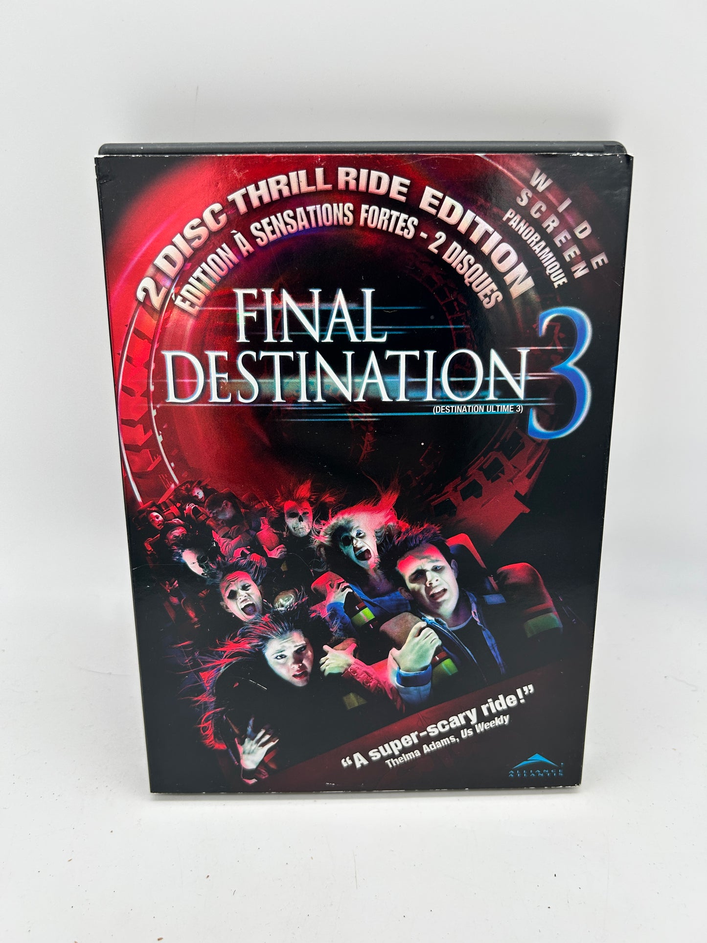 FiLM DVD | DESTiNATiON ULTiME 3 [FiNAL] | THRiLL RiDE EDiTiON