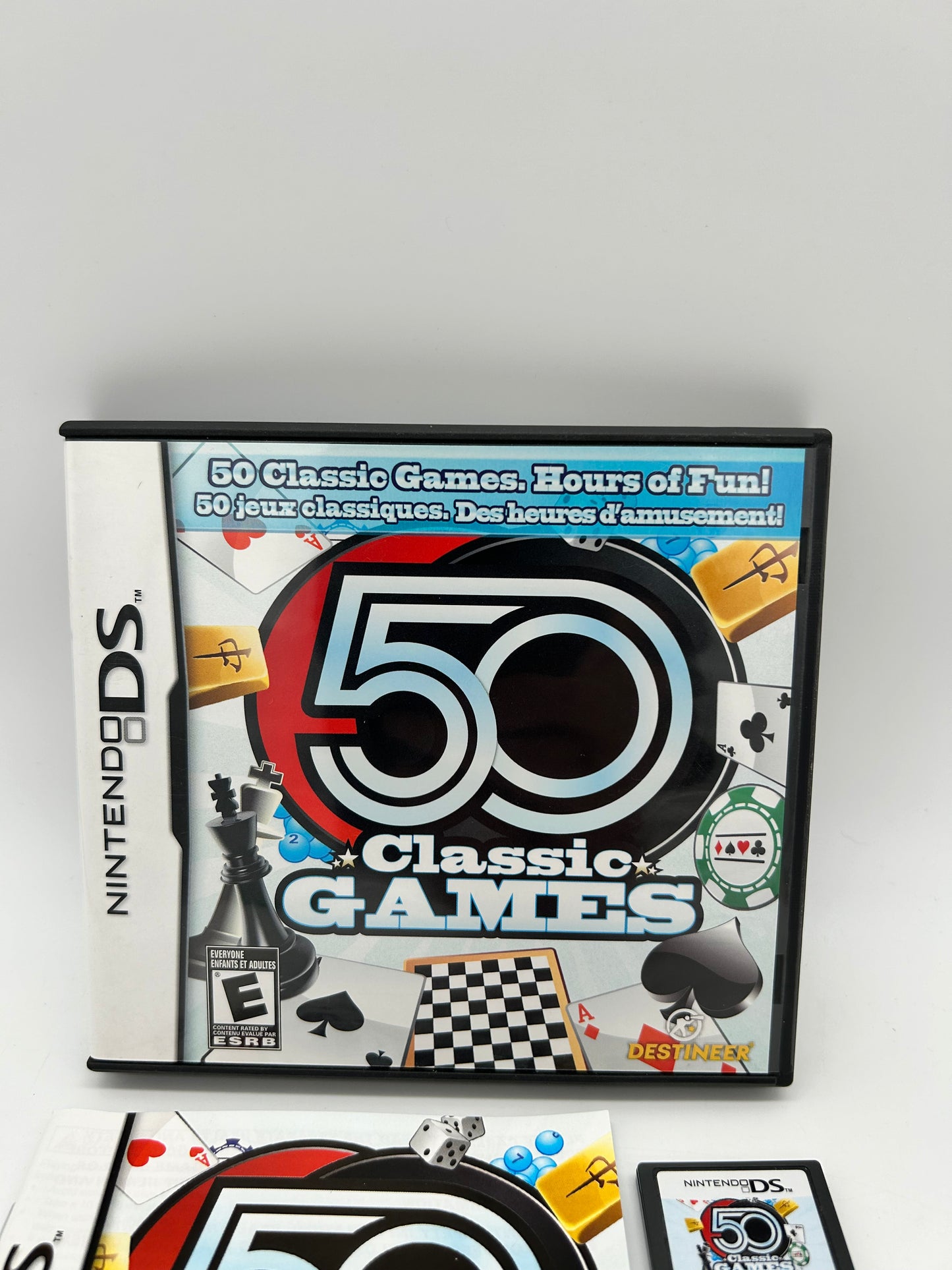 NiNTENDO DS | 50 CLASSiC GAMES