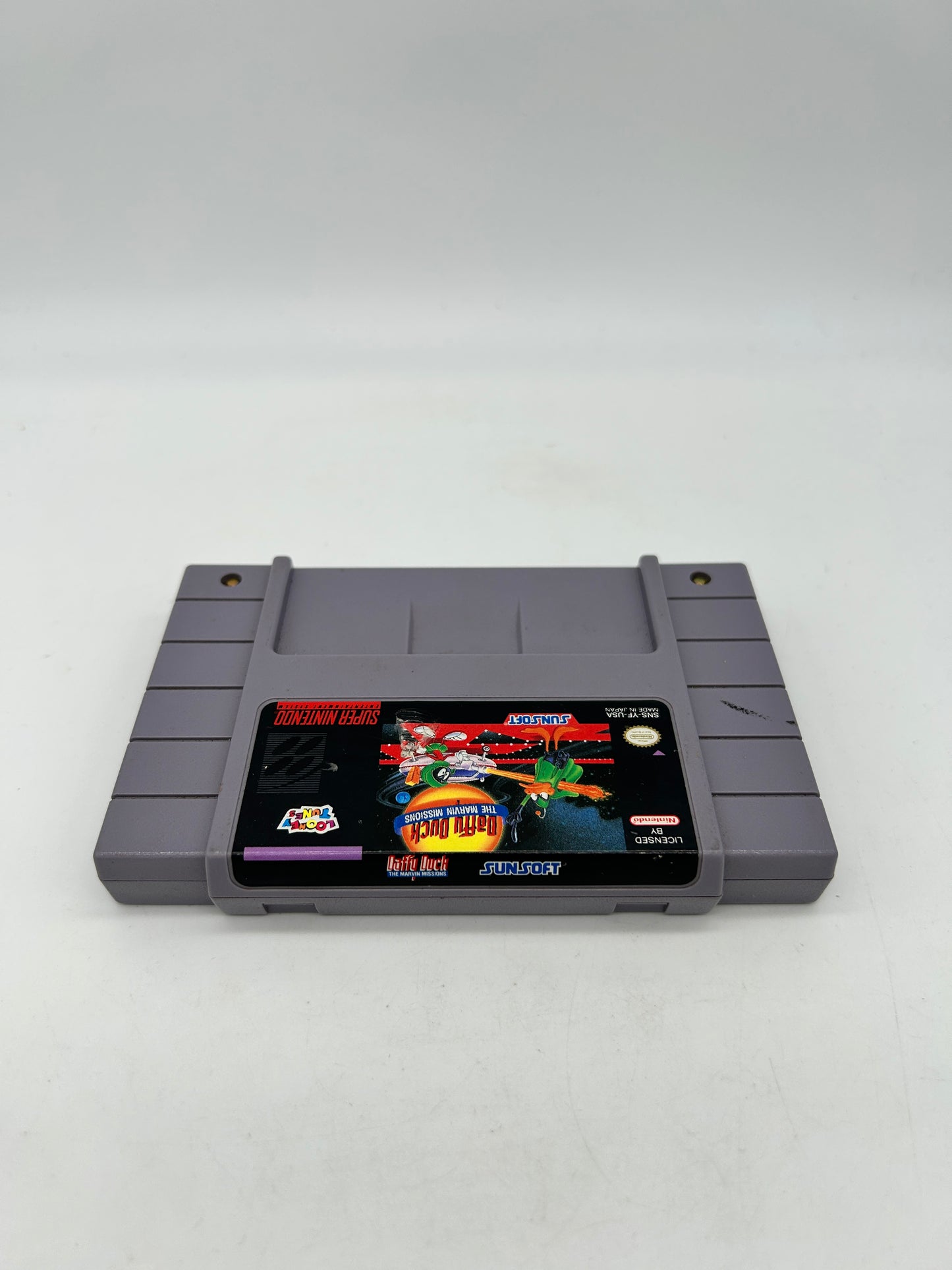 SUPER NiNTENDO [SNES] | DAFFY DUCK THE MARViN MISSIONS