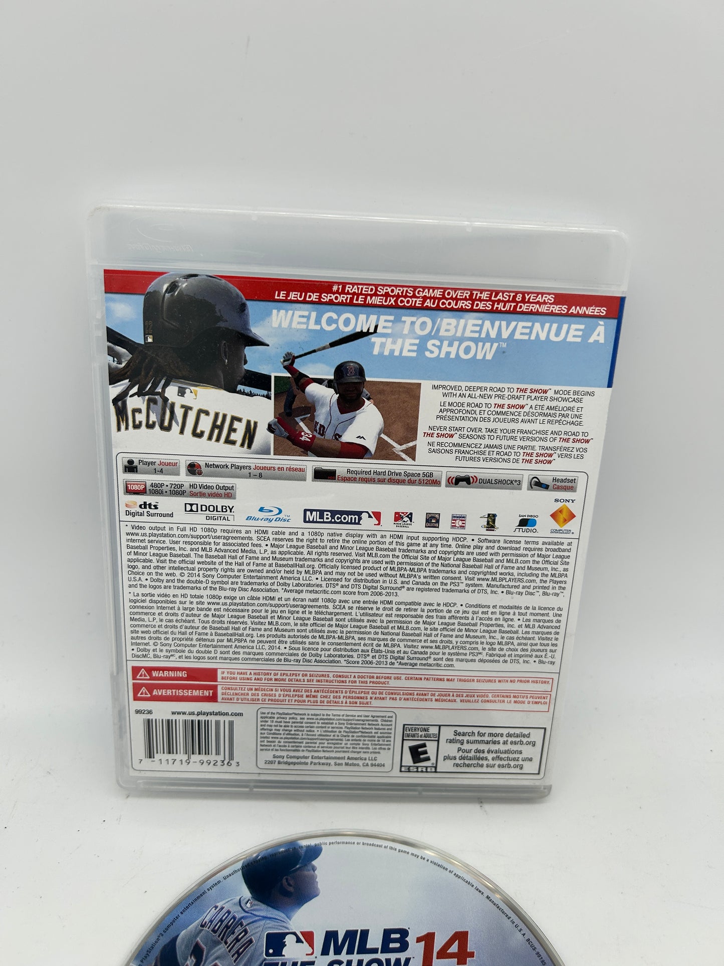 SONY PLAYSTATION 3 [PS3] | MLB 14 THE SHOW