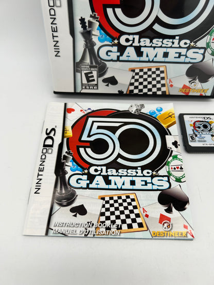 NiNTENDO DS | 50 CLASSiC GAMES