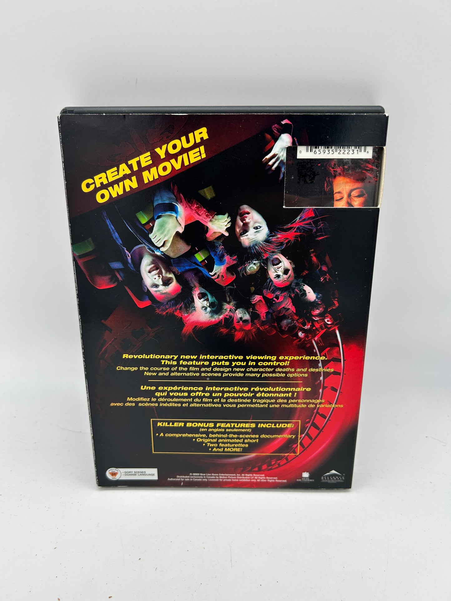 FiLM DVD | DESTiNATiON ULTiME 3 [FiNAL] | THRiLL RiDE EDiTiON