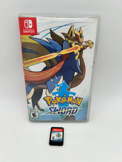 PiXEL-RETRO.COM : NINTENDO SWITCH NEW SEALED IN BOX COMPLETE MANUAL GAME NTSC POKEMON SWORD