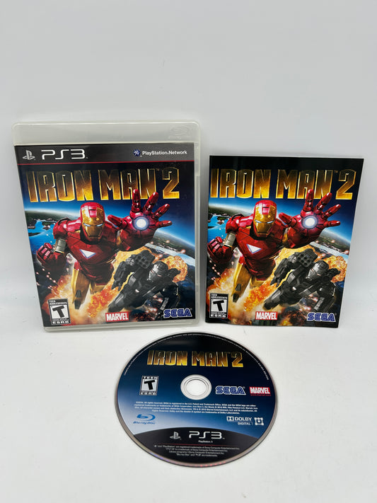 PiXEL-RETRO.COM : SONY PLAYSTATION 3 (PS3) COMPLET CIB BOX MANUAL GAME NTSC IRON MAN 2