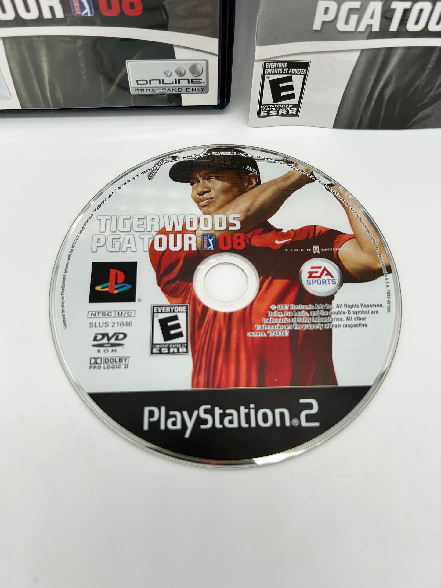 SONY PLAYSTATiON 2 [PS2] | Tiger Woods PGA TOUR 08