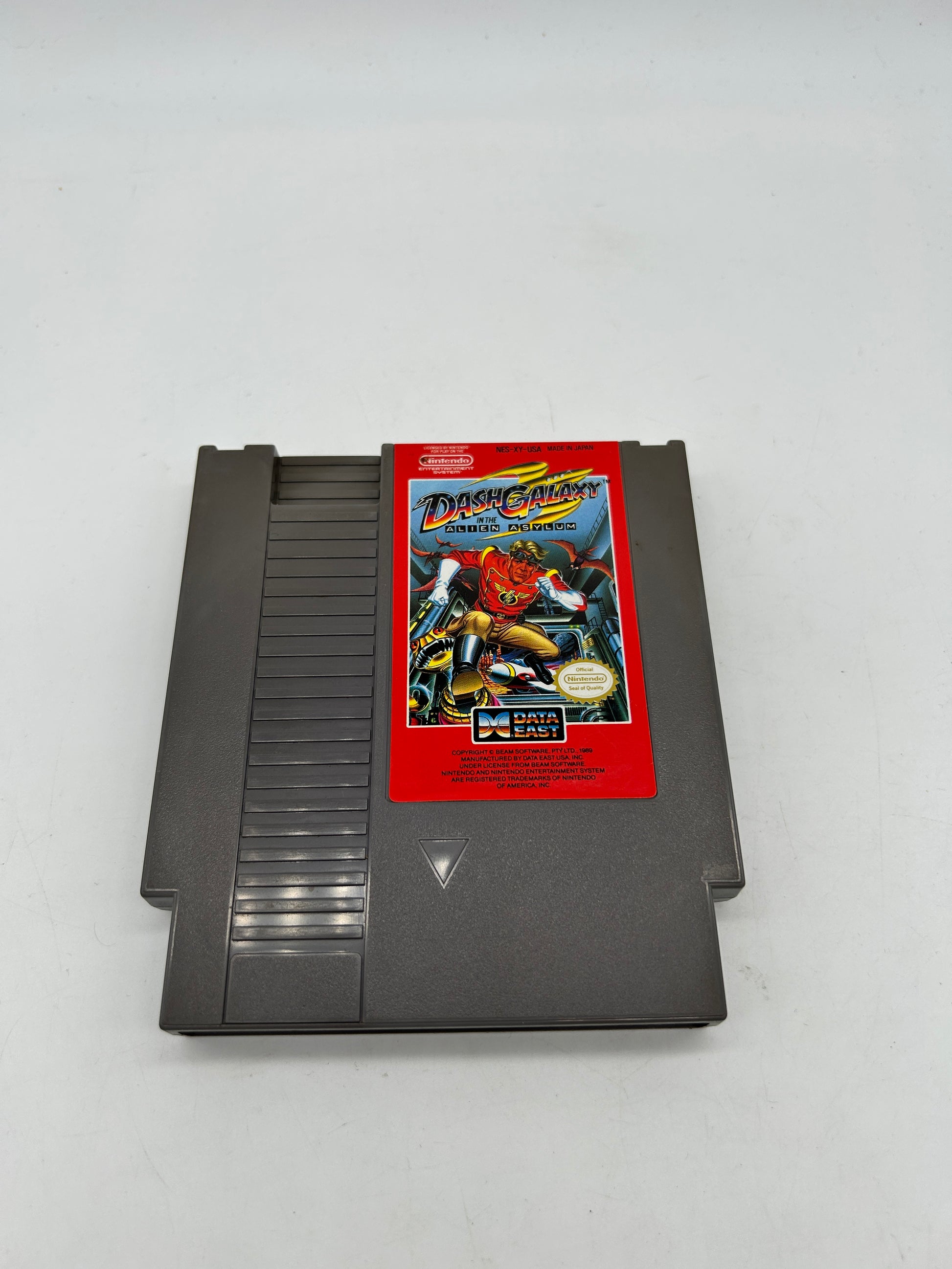 PiXEL-RETRO.COM : NINTENDO ENTERTAiNMENT SYSTEM (NES) GAME NTSC DASH GALAXY IN THE ALIEN ASYLUM