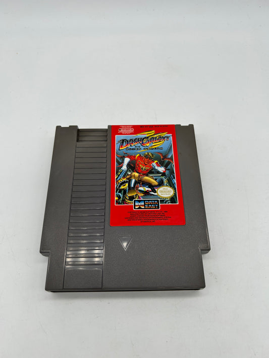 PiXEL-RETRO.COM : NINTENDO ENTERTAiNMENT SYSTEM (NES) GAME NTSC DASH GALAXY IN THE ALIEN ASYLUM