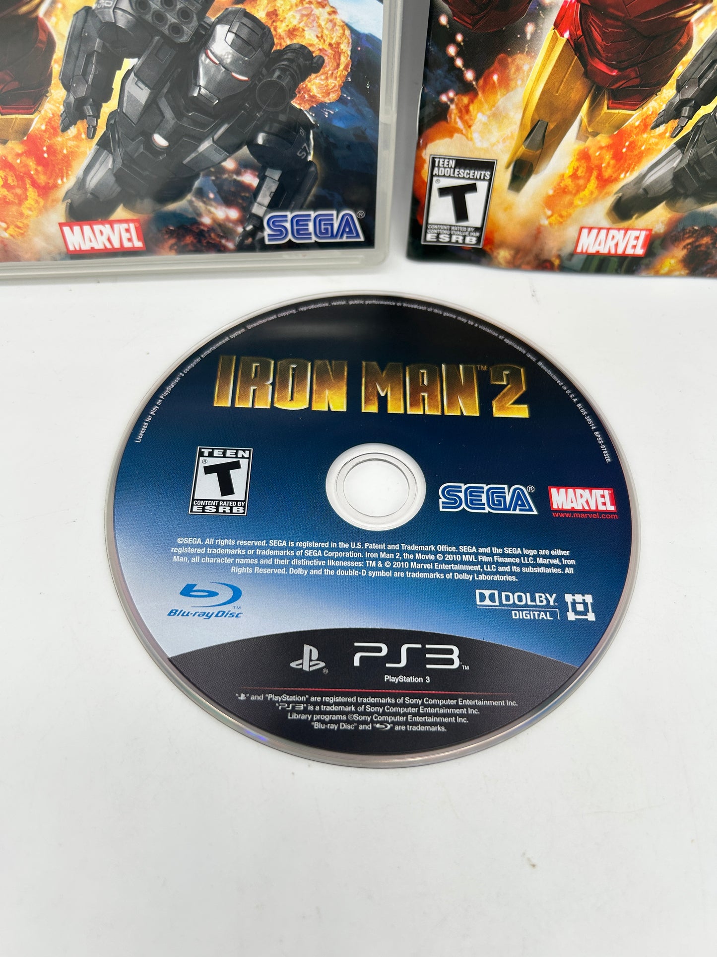 SONY PLAYSTATiON 3 [PS3] | iRON MAN 2