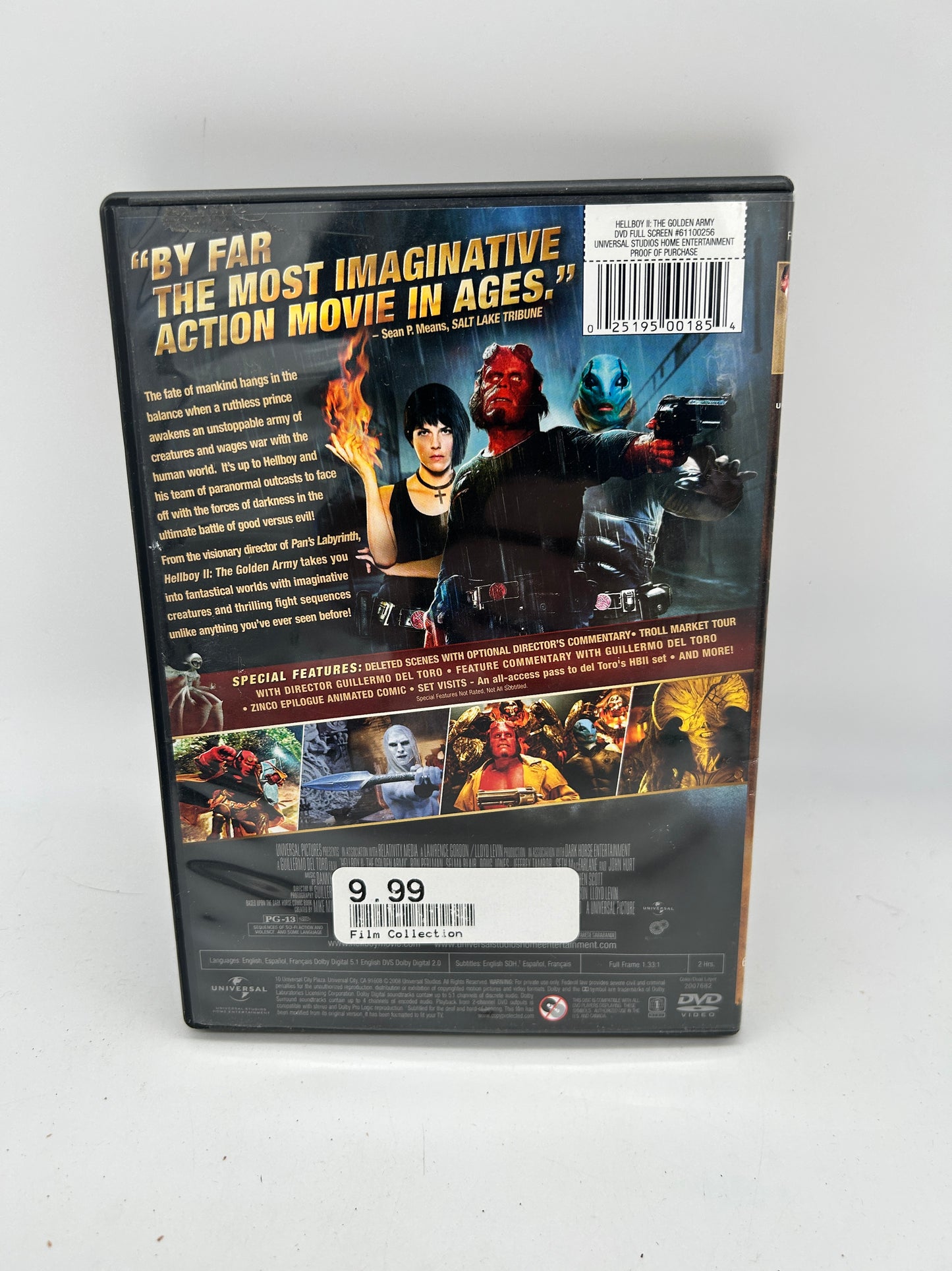 FiLM DVD | HELLBOY II THE GOLDEN ARMY