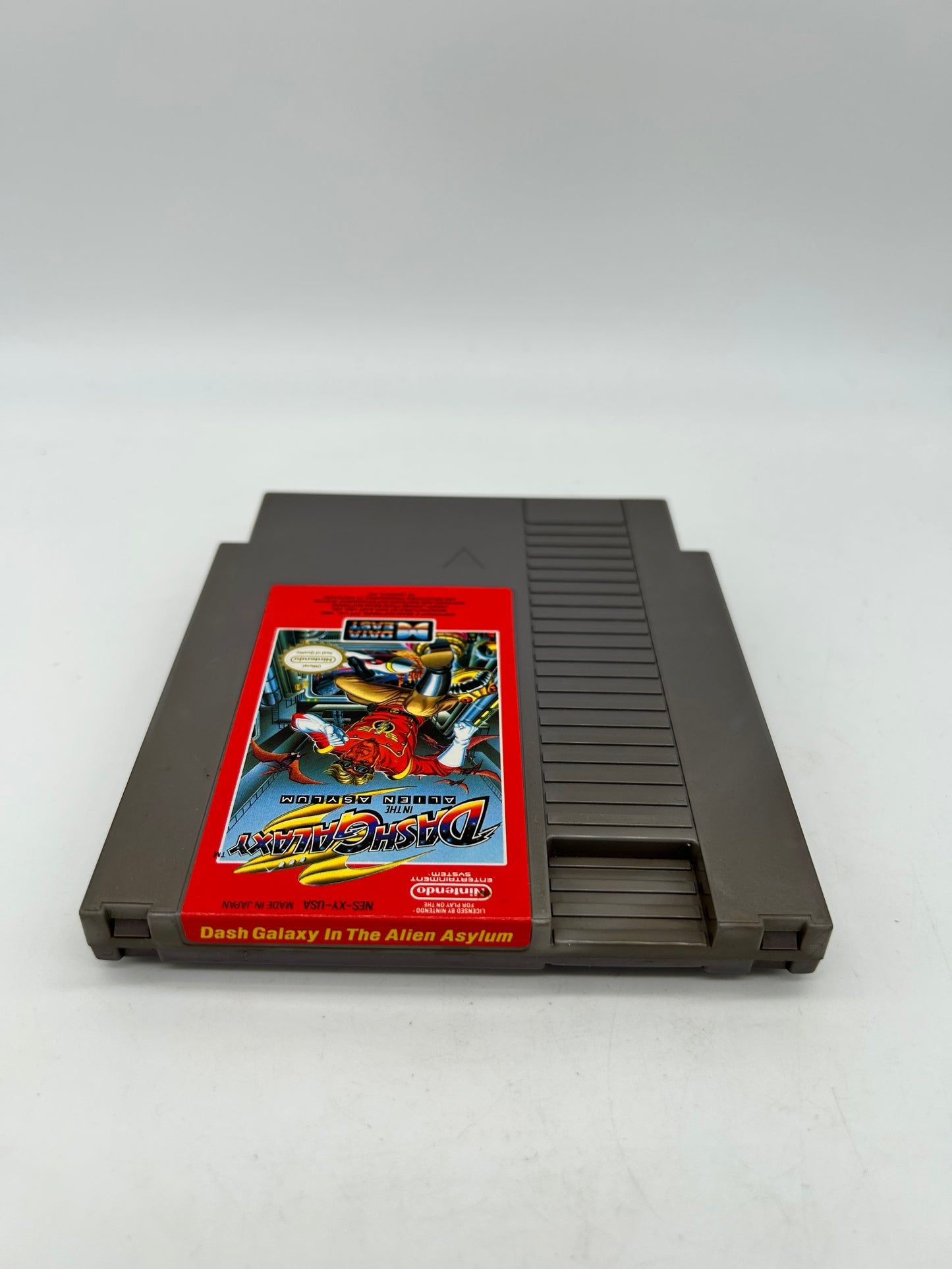 NiNTENDO [NES] ORiGiNAL | DASH GALAXY iN THE ALiEN ASYLUM