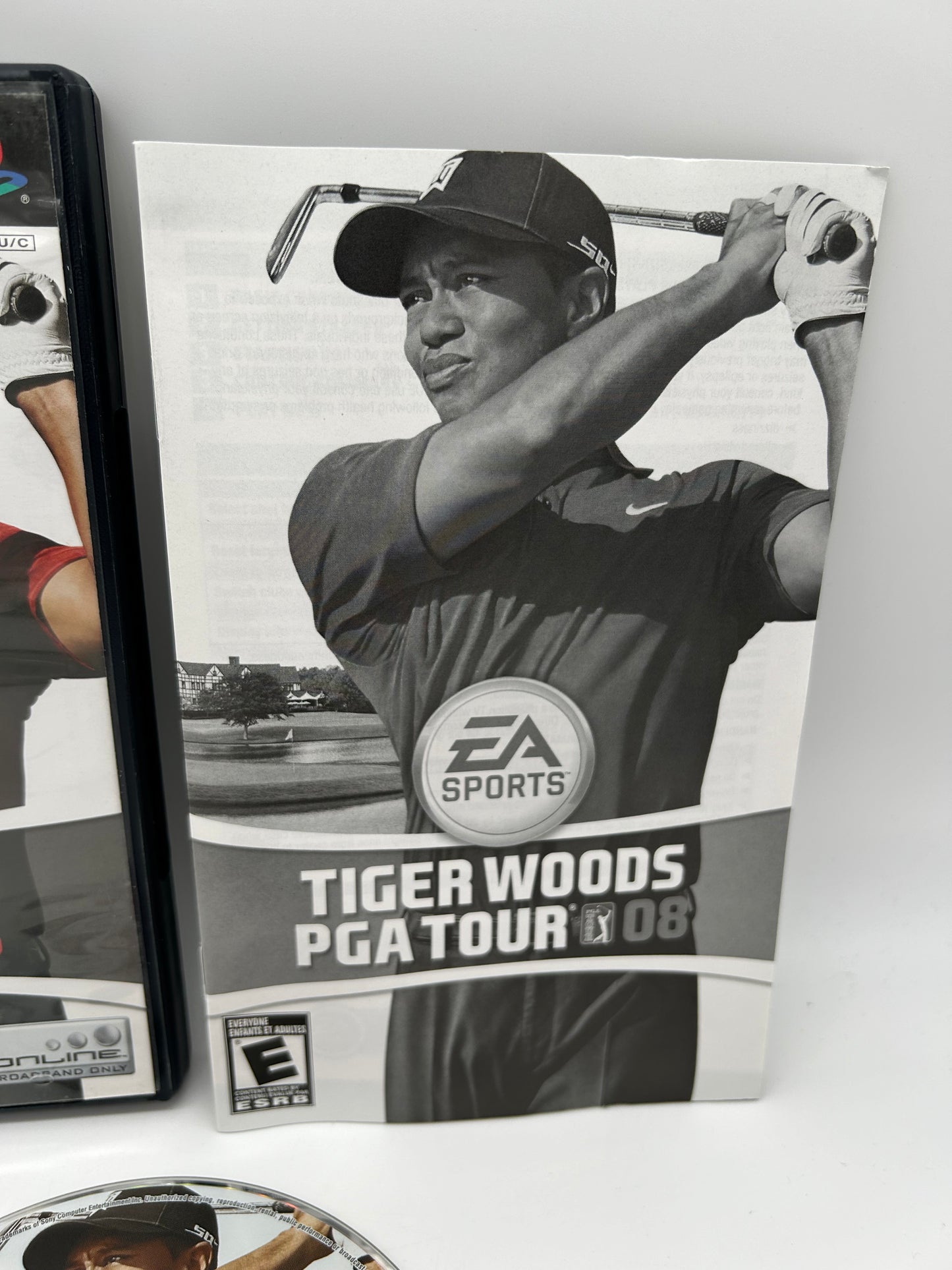 SONY PLAYSTATiON 2 [PS2] | TiGER WOODS PGA TOUR 08