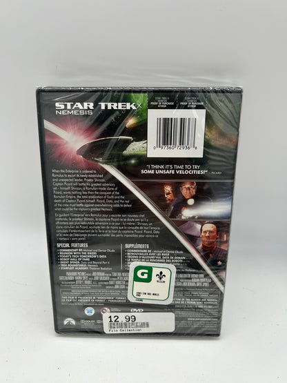 FiLM DVD | STAR TREK NEMESiS