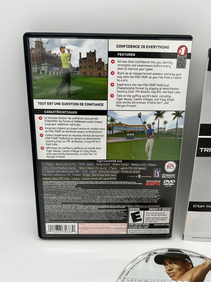 SONY PLAYSTATiON 2 [PS2] | TiGER WOODS PGA TOUR 08