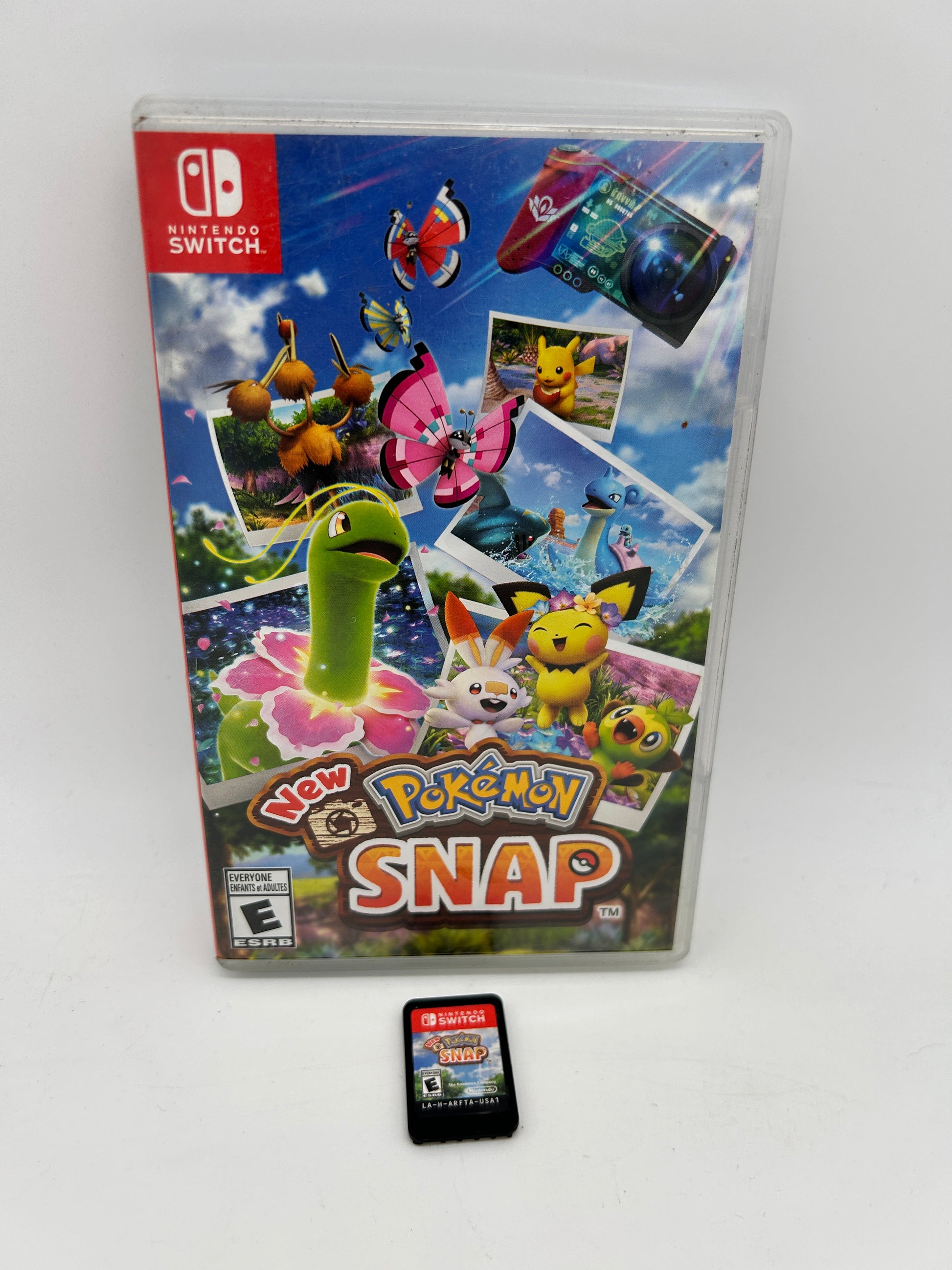 PiXEL-RETRO.COM : NINTENDO SWITCH NEW SEALED IN BOX COMPLETE MANUAL GAME NTSC NEW POKEMON SNAP