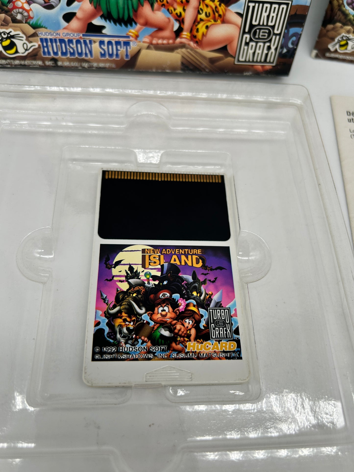 TURBOGRAFX16 | NEW ADVENTURE ISLAND
