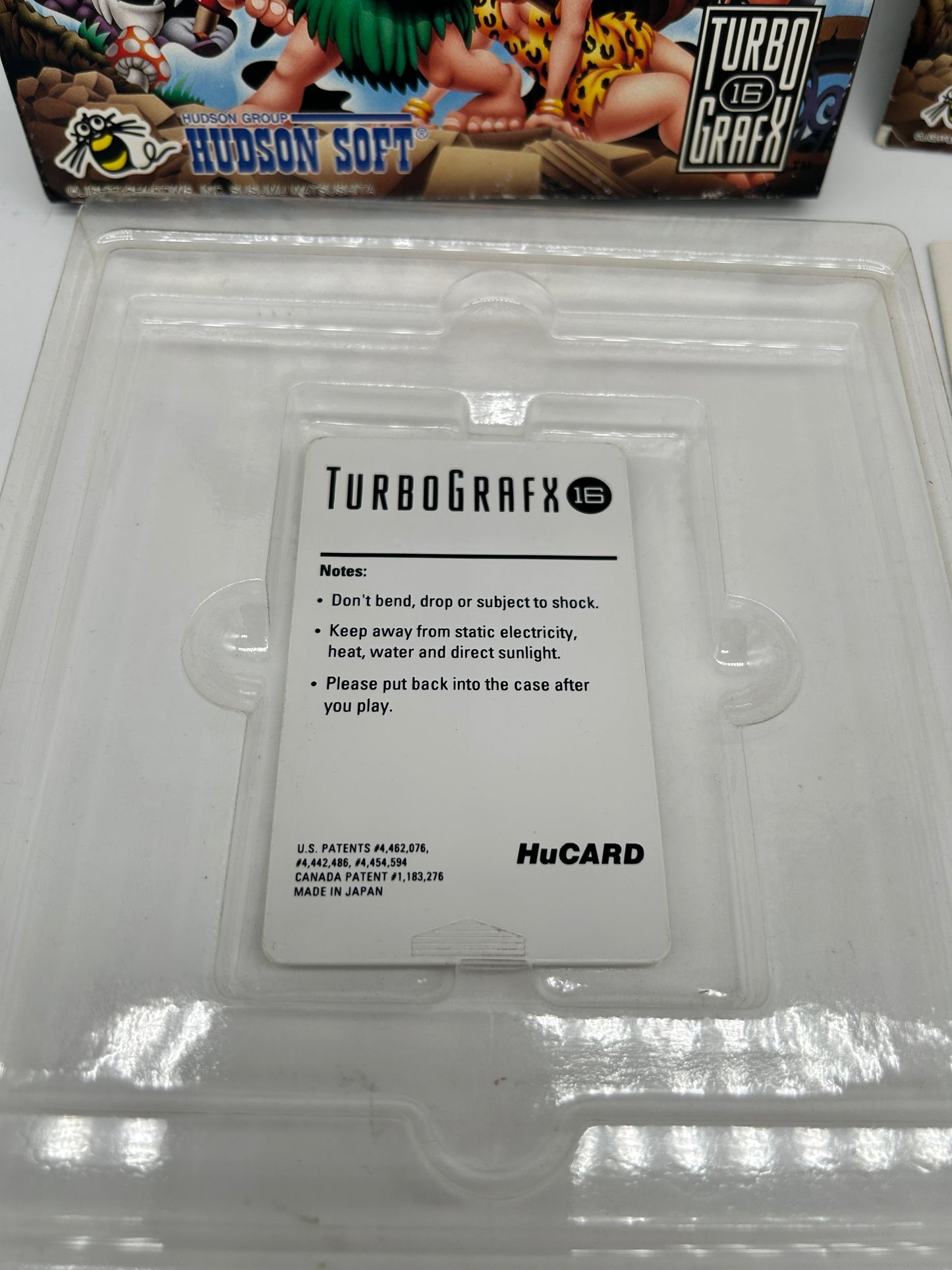 TURBOGRAFX16 | NEW ADVENTURE ISLAND