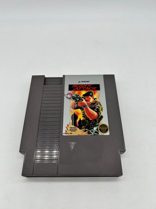 PiXEL-RETRO.COM : NINTENDO ENTERTAiNMENT SYSTEM (NES) GAME NTSC RUSH'N ATTACK
