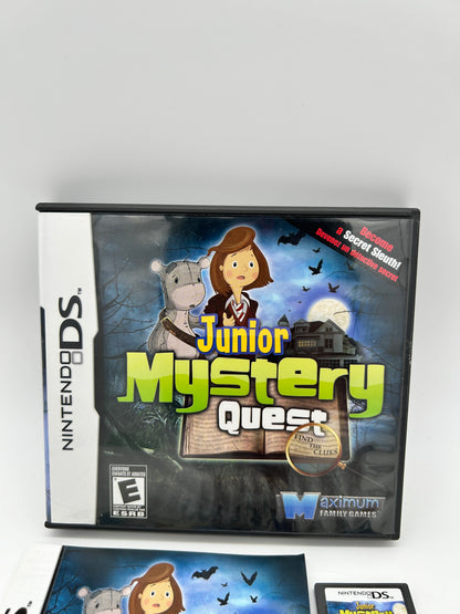 NiNTENDO DS | JUNiOR MYSTERY QUEST