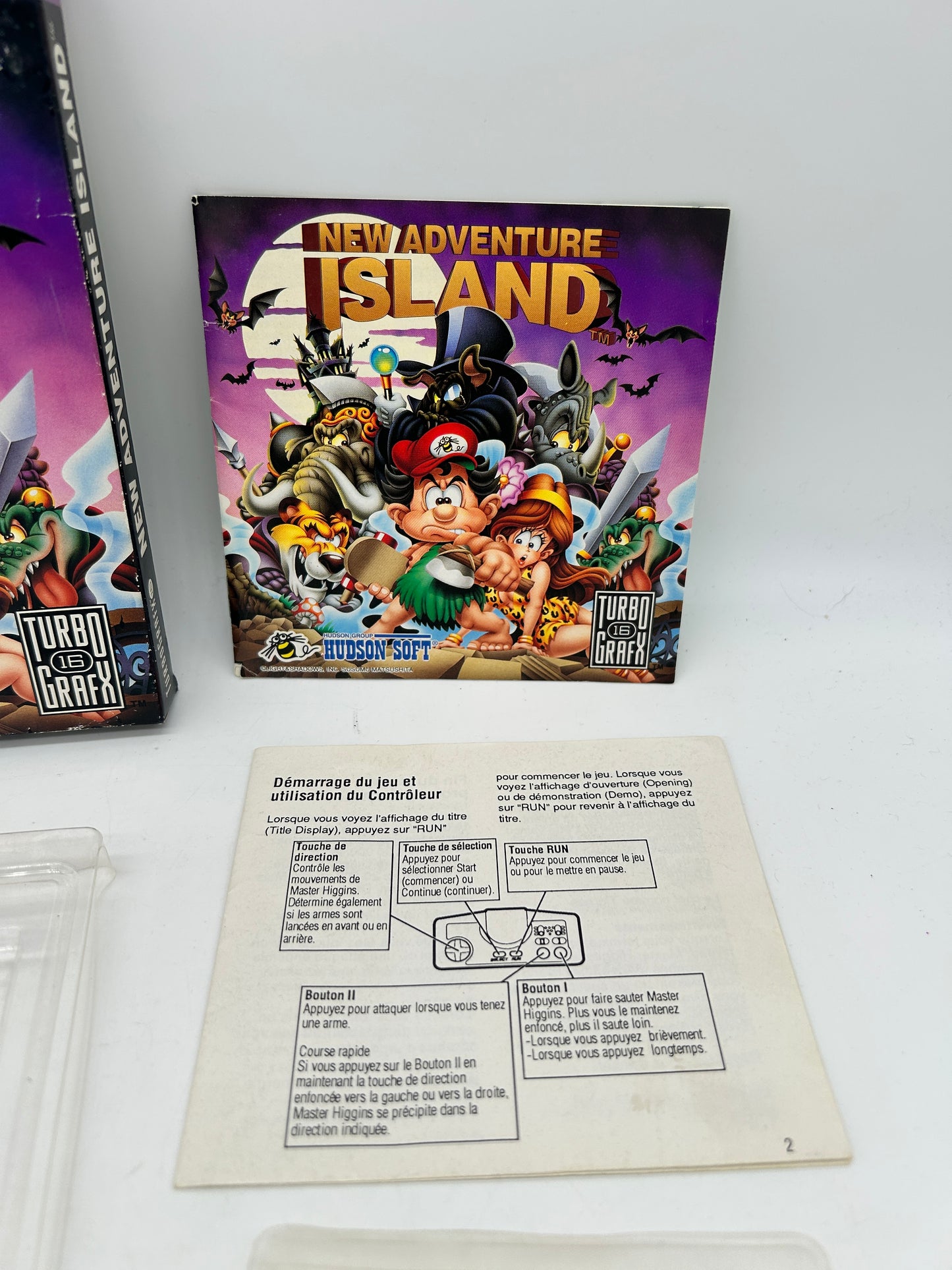 TURBOGRAFX16 | NEW ADVENTURE ISLAND