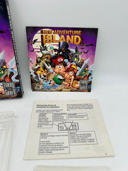 TURBOGRAFX16 | NEW ADVENTURE ISLAND