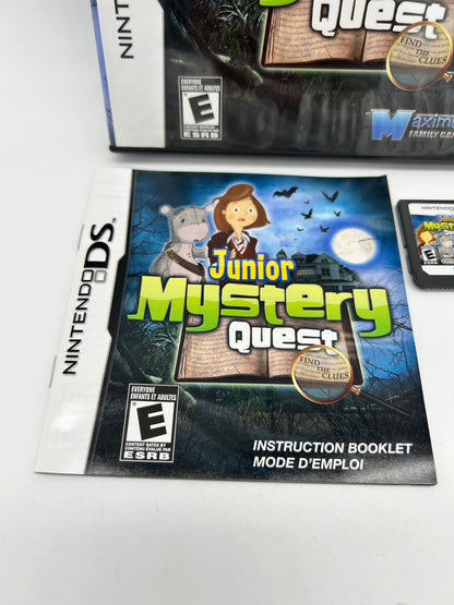 NiNTENDO DS | JUNiOR MYSTERY QUEST