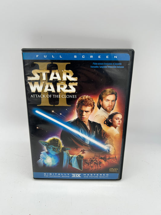 FiLM DVD | STAR WARS II L'ATTAQUE DES CLONES [ATTACK OF THE]