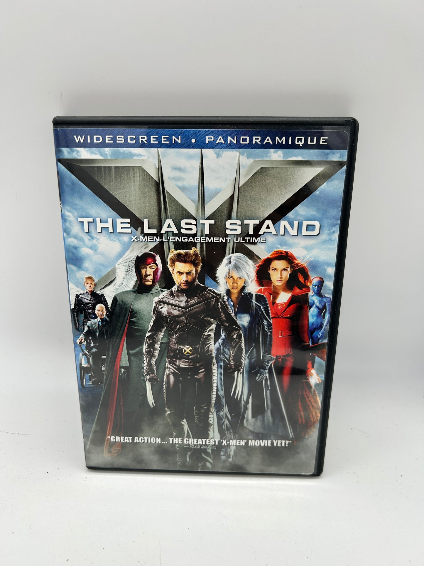 FiLM DVD | X-MEN L'ENGAGEMENT ULTiME [THE LAST STAND]