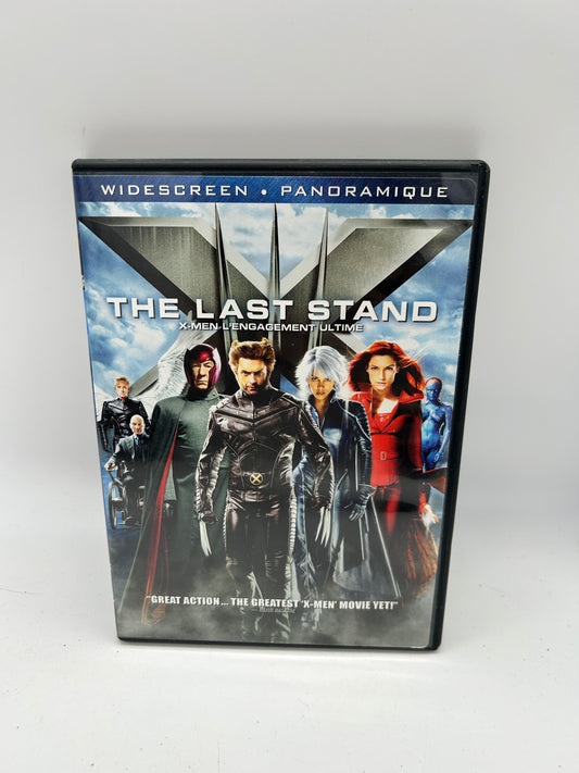 FiLM DVD | X-MEN L'ENGAGEMENT ULTiME [THE LAST STAND]