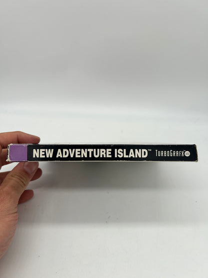 TURBOGRAFX16 | NEW ADVENTURE ISLAND