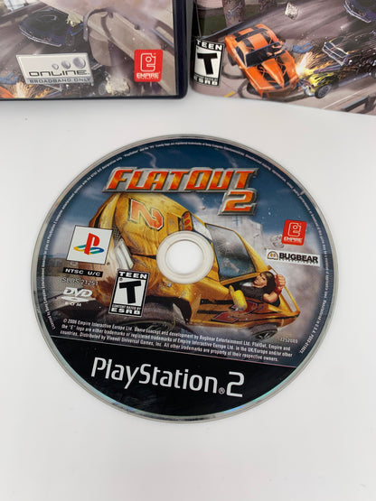 SONY PLAYSTATiON 2 [PS2] | FLATOUT 2