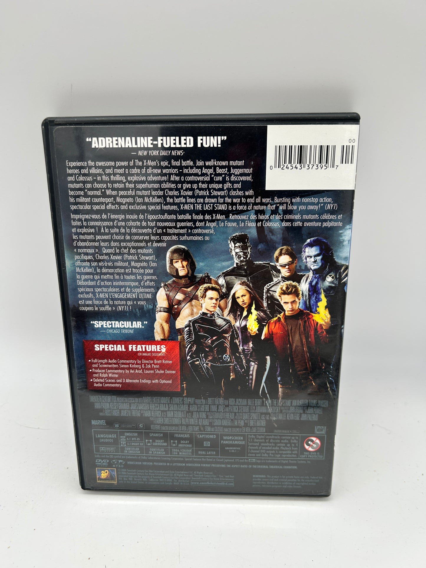 FiLM DVD | X-MEN L'ENGAGEMENT ULTiME [THE LAST STAND]