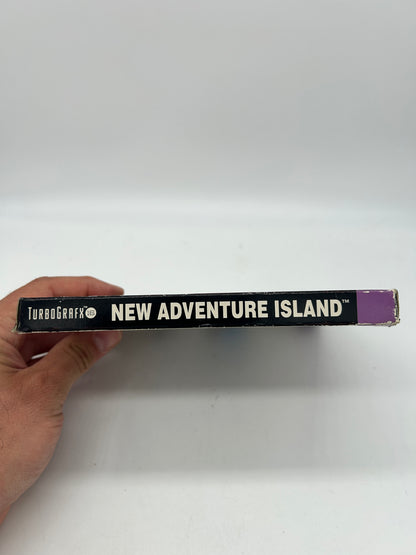 TURBOGRAFX16 | NEW ADVENTURE ISLAND