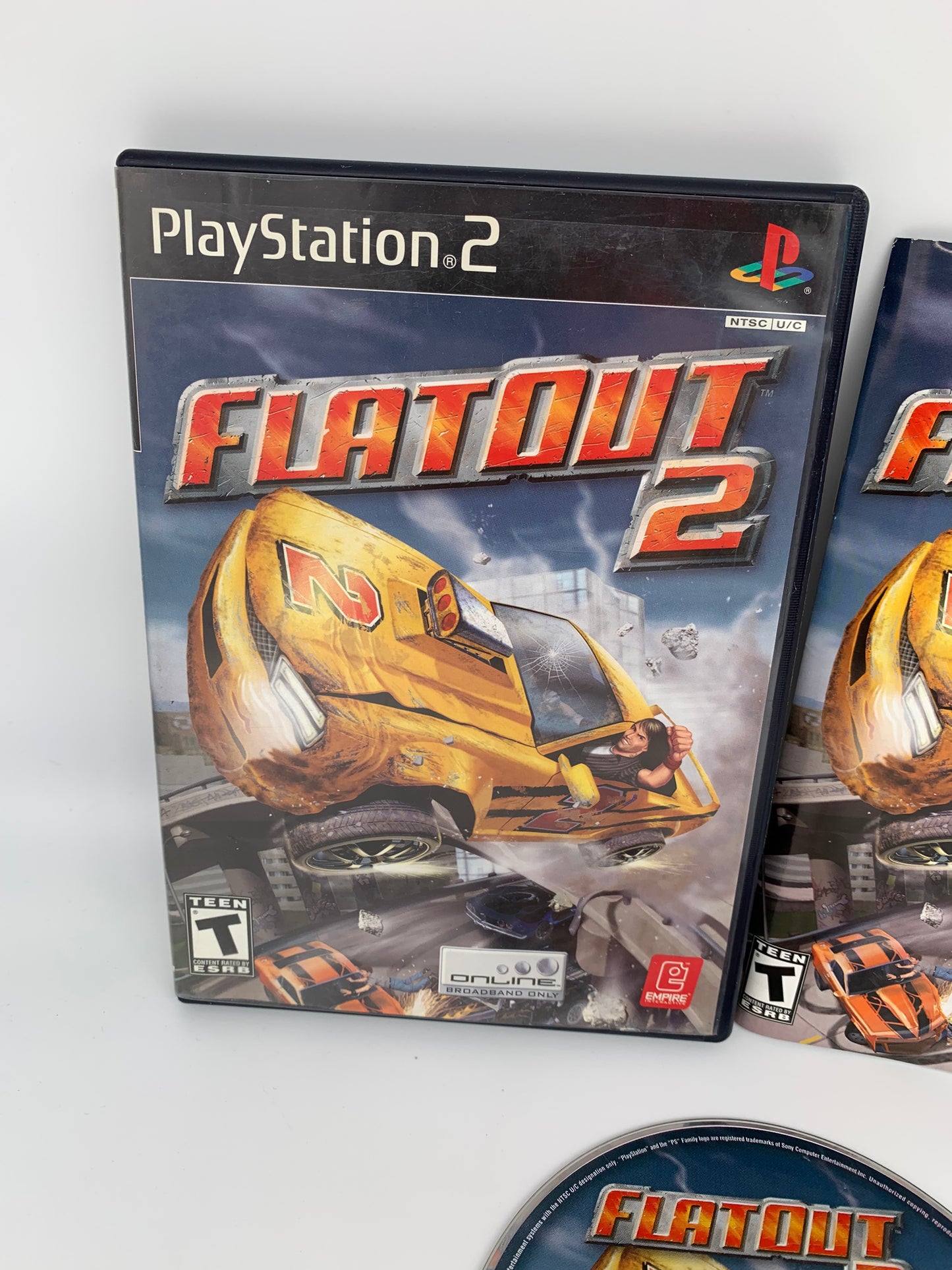 SONY PLAYSTATiON 2 [PS2] | FLATOUT 2
