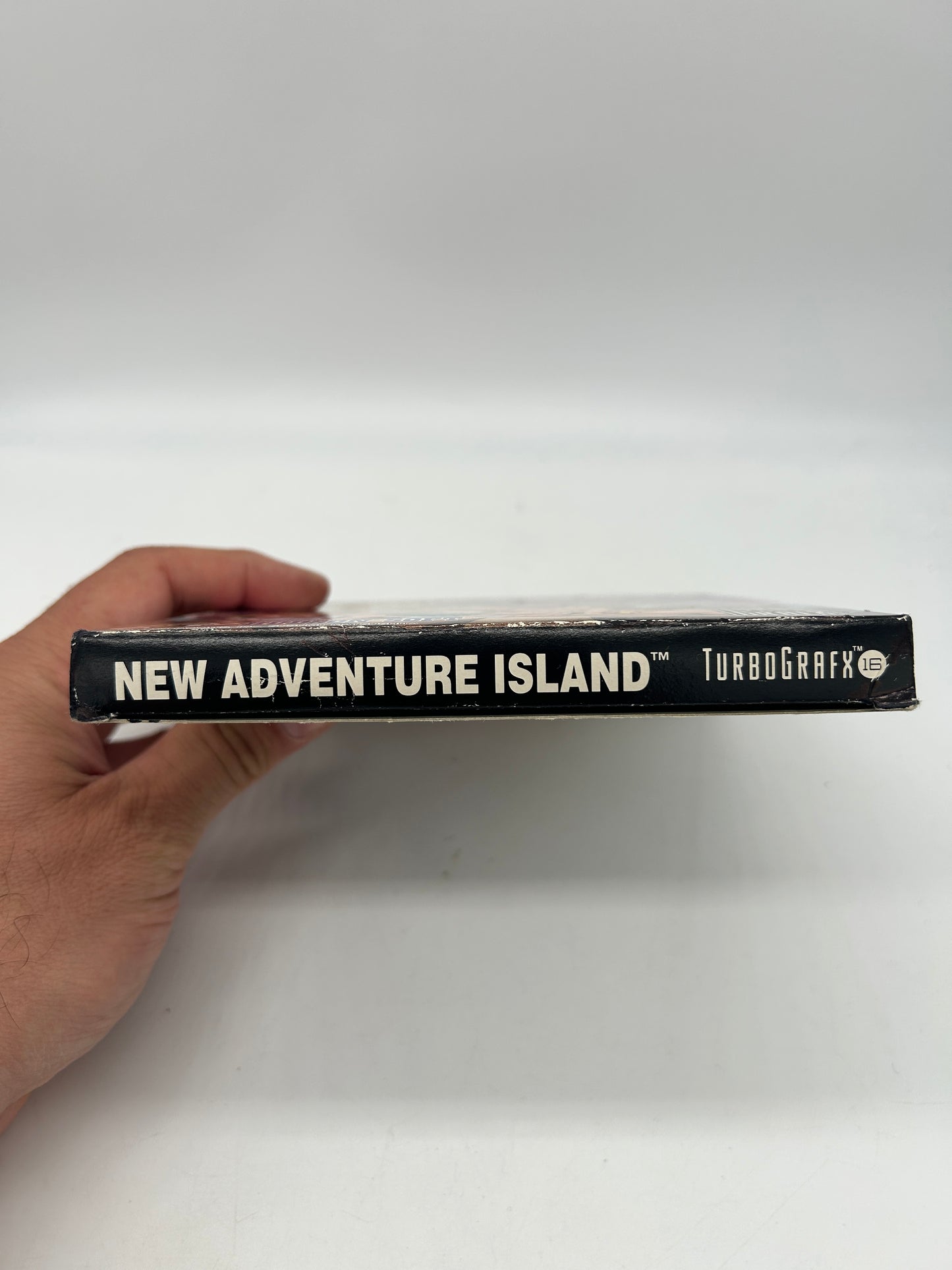 TURBOGRAFX16 | NEW ADVENTURE ISLAND