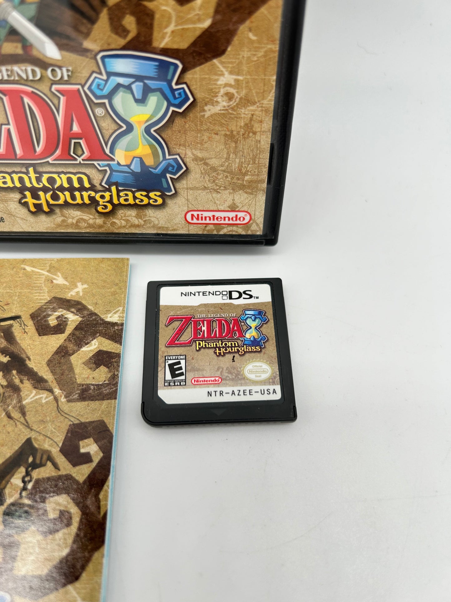 NiNTENDO DS | THE LEGEND OF ZELDA PHANTOM HOURGLASS