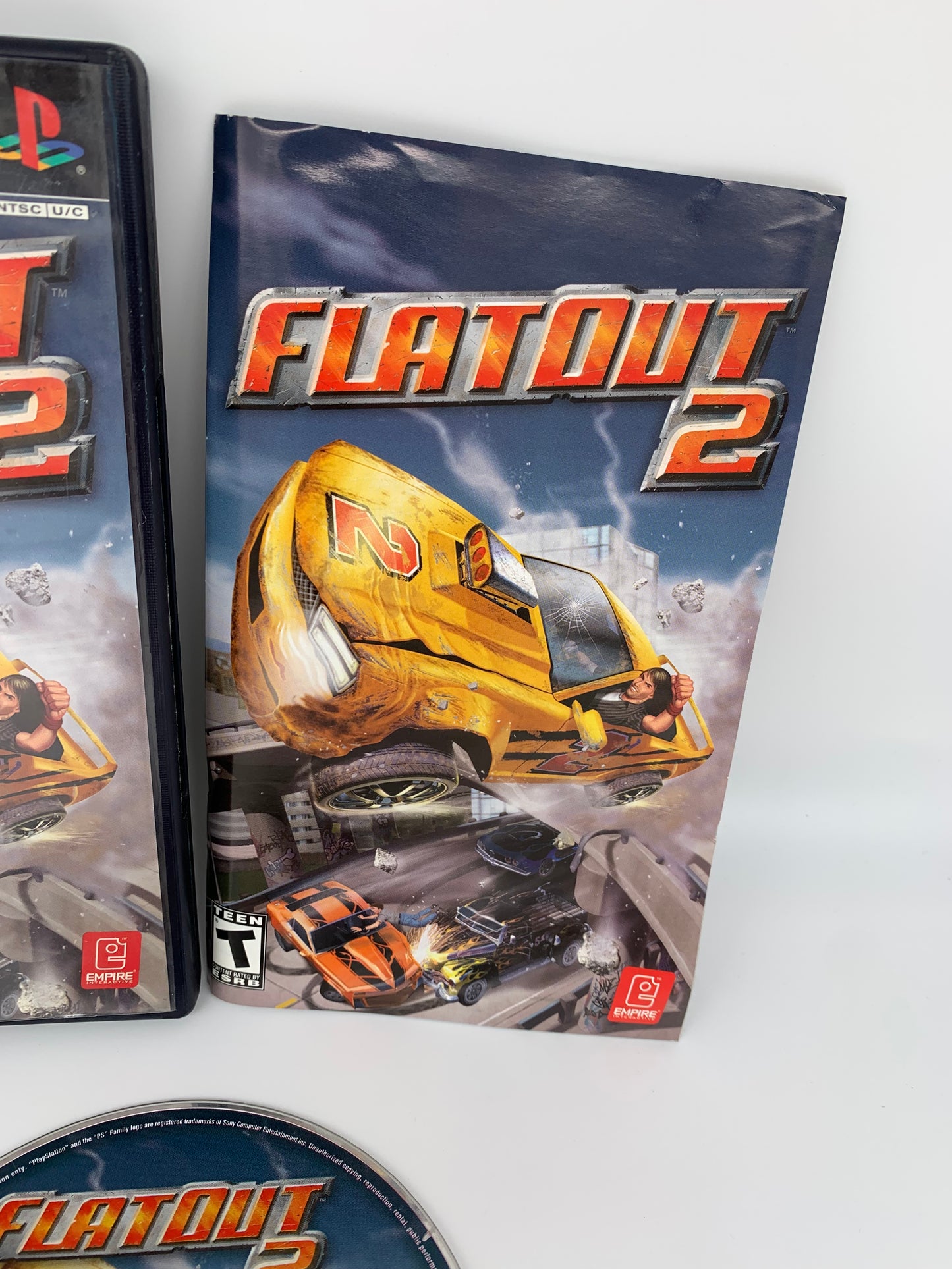 SONY PLAYSTATiON 2 [PS2] | FLATOUT 2