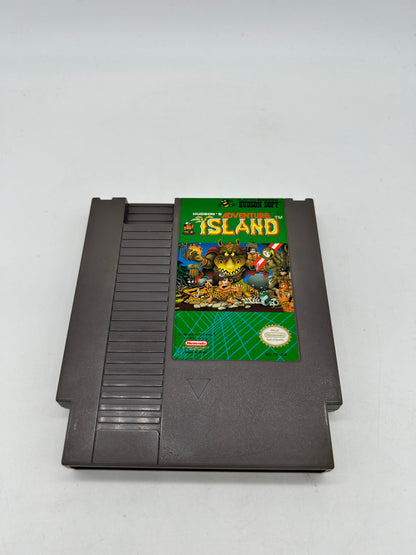 PiXEL-RETRO.COM : NINTENDO ENTERTAiNMENT SYSTEM (NES) GAME NTSC ADVENTURE ISLAND