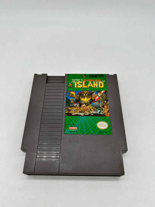 PiXEL-RETRO.COM : NINTENDO ENTERTAiNMENT SYSTEM (NES) GAME NTSC ADVENTURE ISLAND
