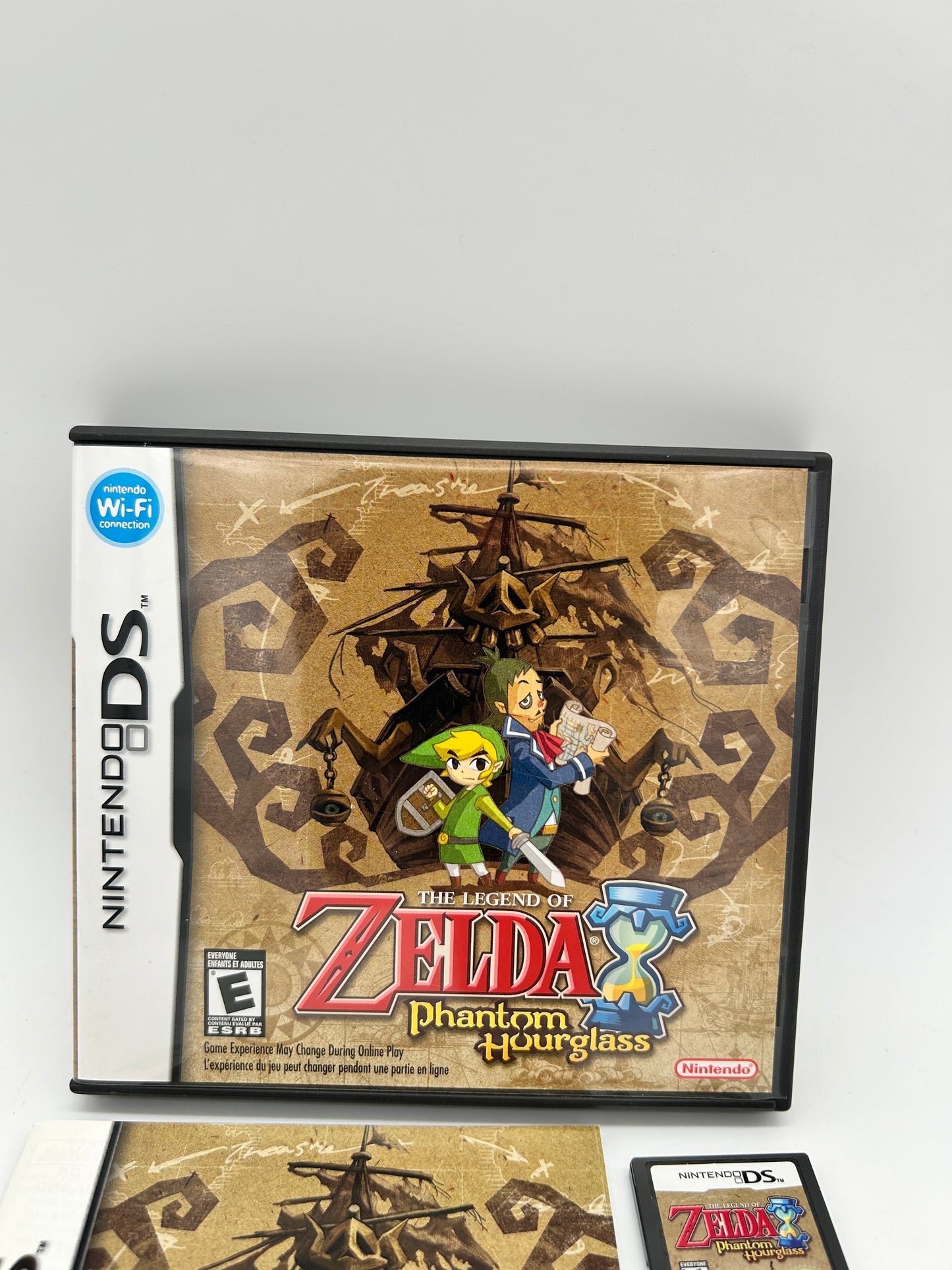 NiNTENDO DS | THE LEGEND OF ZELDA PHANTOM HOURGLASS