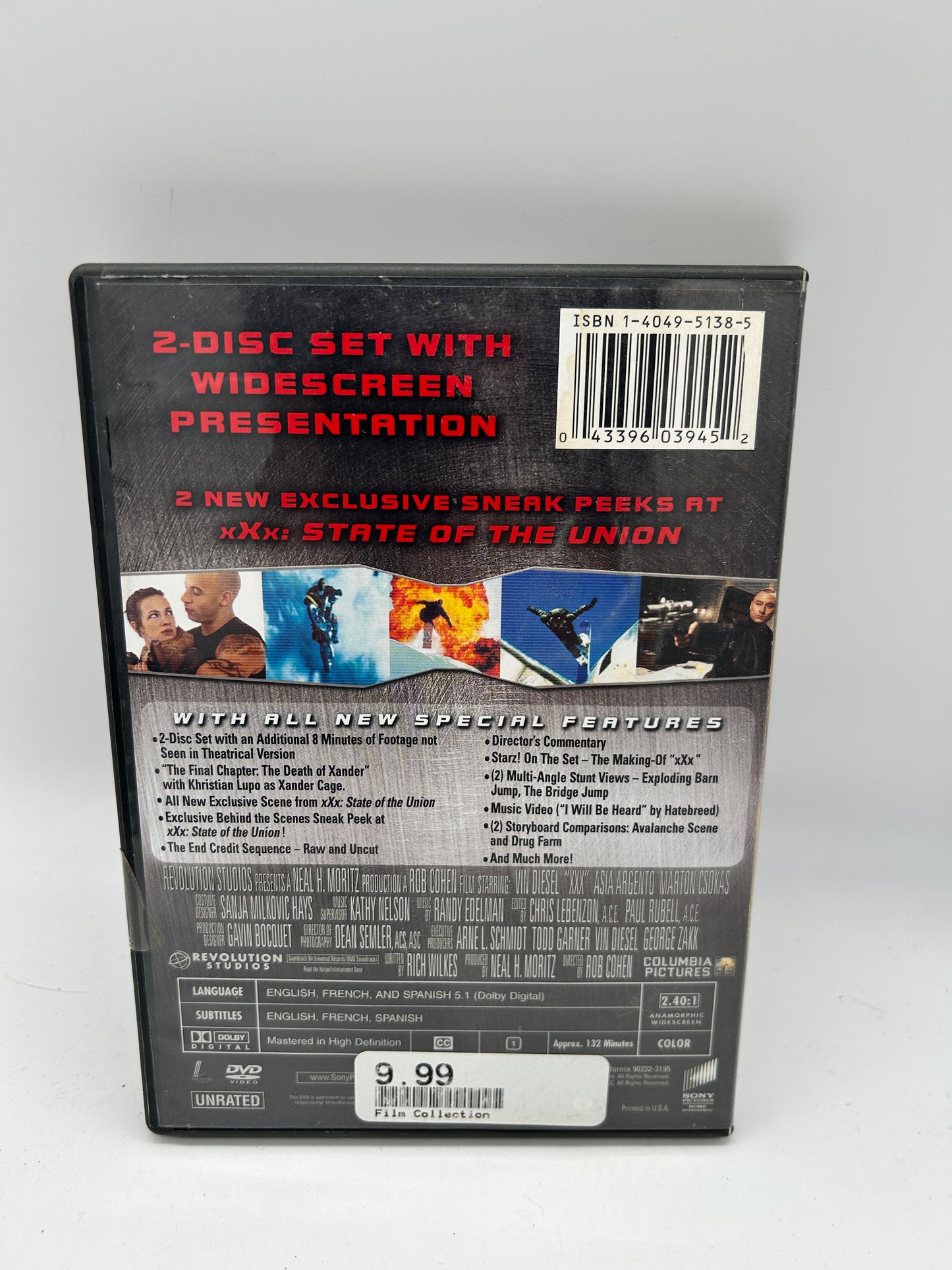 FiLM DVD | XXX | DiRECTORS CUT